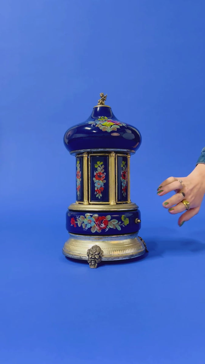vintage cigarette carousel holder Sanfilippo Foundation vintage cigarette holder dispenser Household