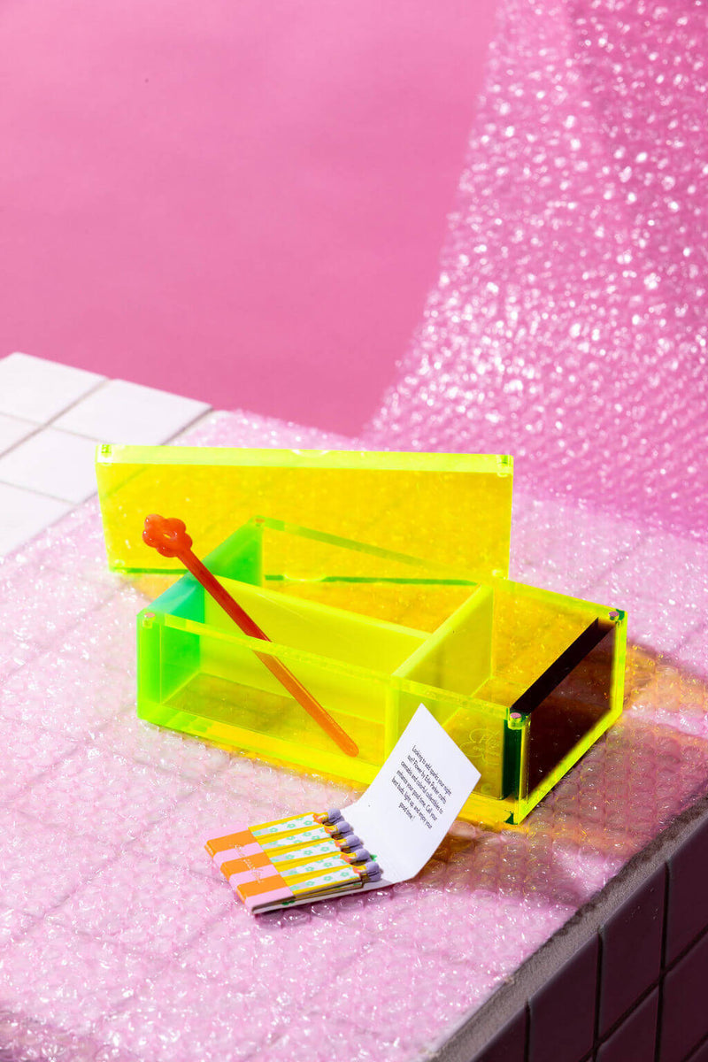 Edie Parker Storage Case – LIBBY & MY