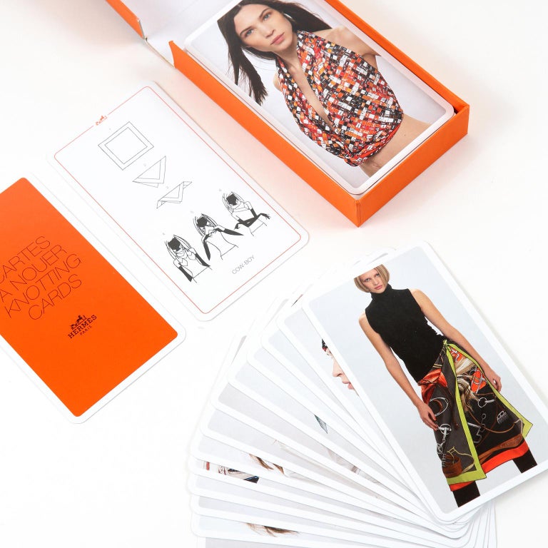 1CM31 HERMES エルメス スカーフ KNOTTING CARD セット 1CM31 HERMES エルメス スカーフ KNOTTING CARD セット - メルカリ