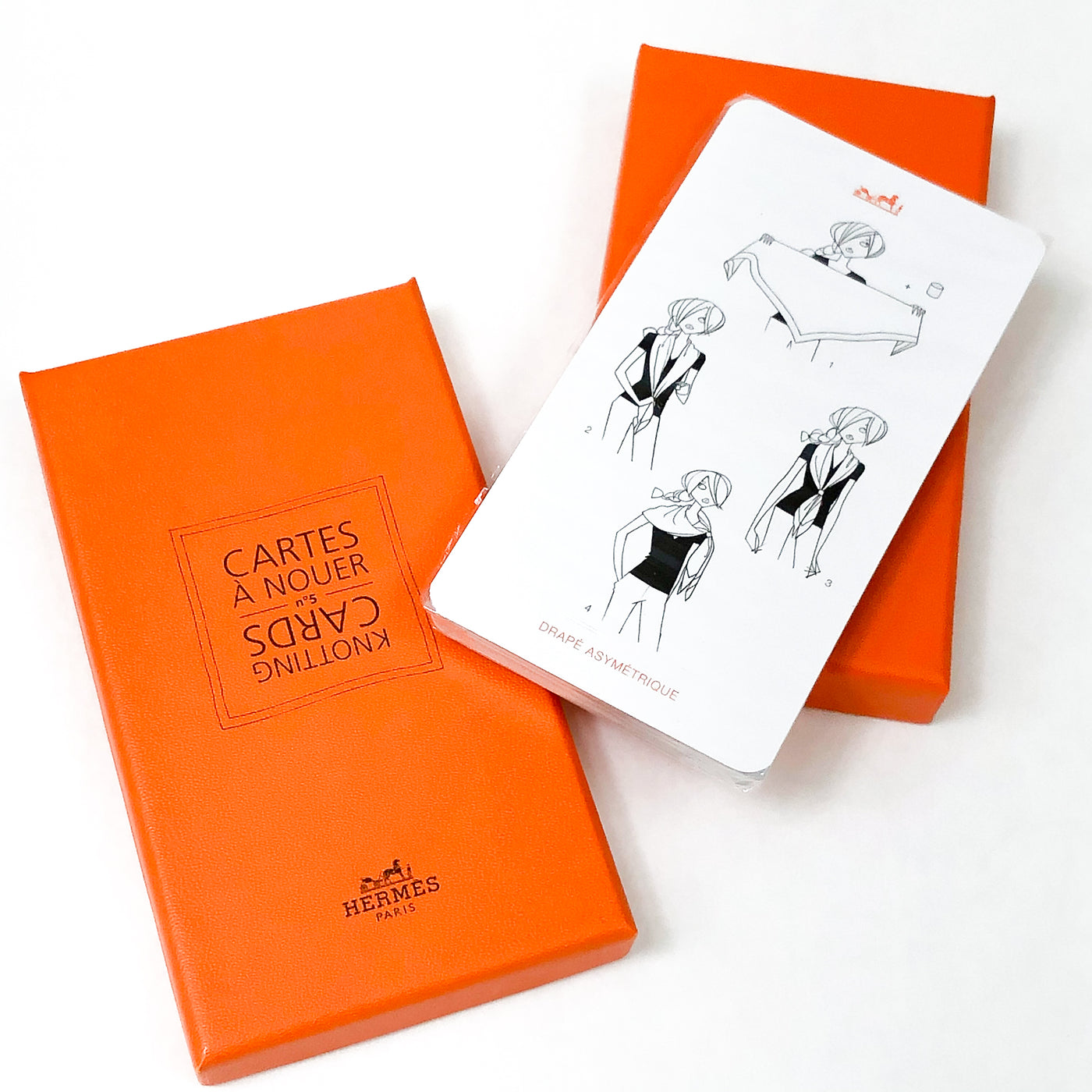 Hermes Knotting Cards Pack – LIBBY & MY