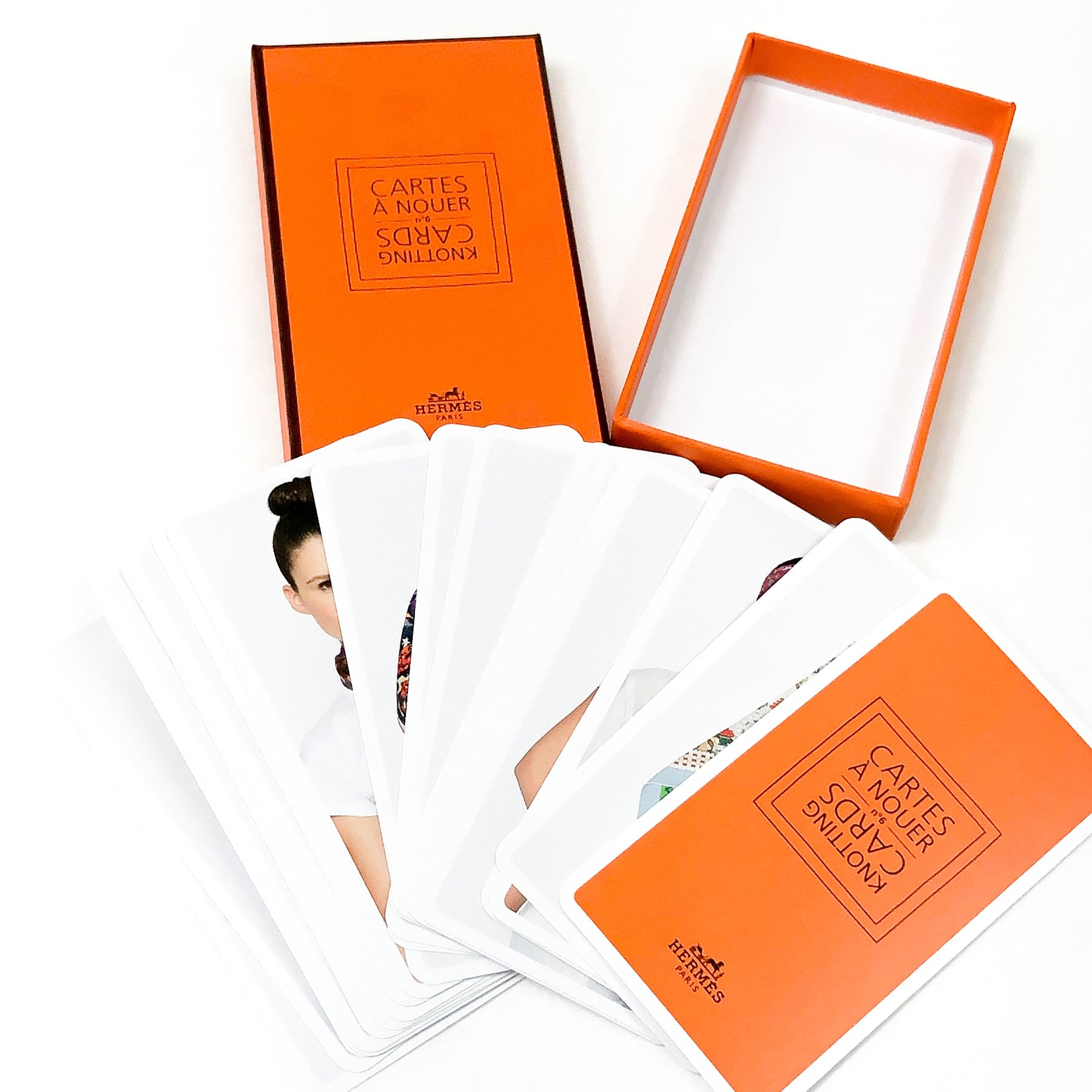 Hermes Knotting Cards Pack – LIBBY & MY