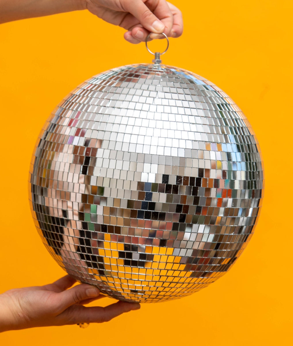 10" Disco Ball - Libby & My