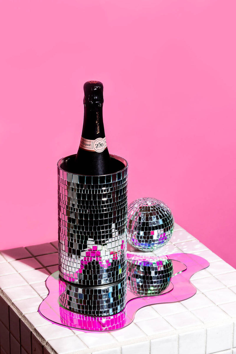 Disco Wine Bottle Cooler