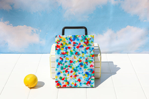 Confetti Small Cutting Board by Fredericks and Mae